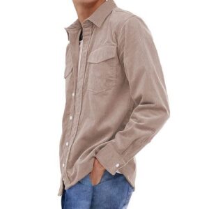 Corduroy Men Jacket